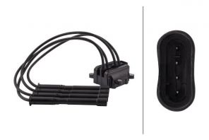 Hella 5DA 358 000-581 - Zapaľovacia cievka