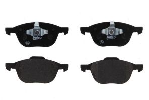 Valeo 301649 - Brzdové platničky -