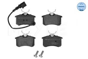 Meyle 025 238 2317/W - Brzdové platničky -