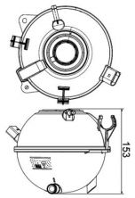 Mahle CRT 19 000S -  -