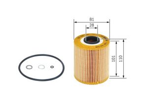 Bosch 1 457 429 638 - Olejový filter