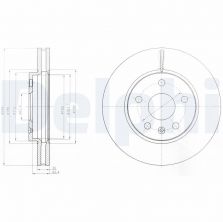 Delphi BG4187C - Brzdový kotúč