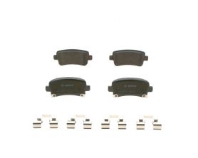 Bosch 0 986 424 124 - Brzdové platničky -