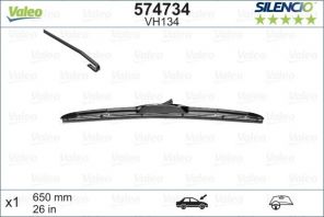 Valeo 574734 - Stieracia lišta -