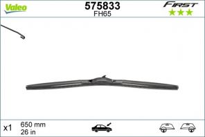 Valeo 575833 - Stieracia lišta -