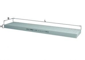 Knecht LA 226 - Peľový filter