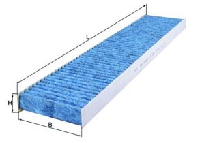 Knecht LAO 226 - Peľový filter