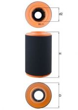 Knecht LX 3353 - Vzduchový filter