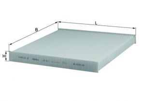 Knecht LA 411 - Peľový filter