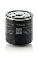 Mann-Filter W 712/20 - Olejový filter -