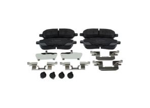 Bosch 0 986 494 652 - Brzdové platničky -