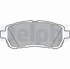 Delphi LP2306 - Brzdové platničky