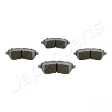 Japanparts PA-0089AF - Brzdové platničky