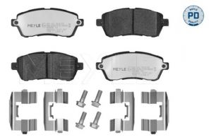 Meyle 025 242 8316/PD - Brzdové platničky -