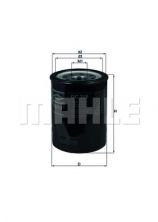 Knecht OC 326 - Olejový filter