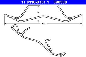 ATE 11.8116-0351.1 -  -