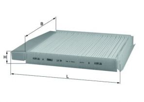 Knecht LA 54 - Peľový filter