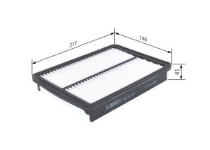 Bosch F 026 400 547 - Vzduchový filter -