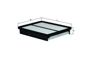 Knecht LX 2956 - Vzduchový filter