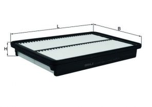 Knecht LX 3760 - Vzduchový filter