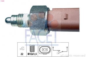Facet 7.6266 - Spínač cúvacích svetiel