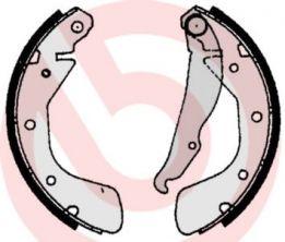 Brembo S 59 513 - Brzdové čeľuste -