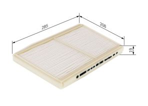 Bosch 1 987 432 225 - Peľový filter