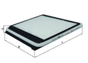 Knecht LA 41 - Peľový filter