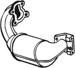 Bosal 090-488 - Katalyzátor