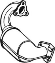 Bosal 099-439 - Katalyzátor
