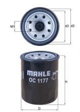 Knecht OC 1177 - Olejový filter -