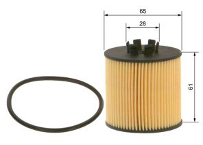 Bosch 1 457 429 301 - Olejový filter