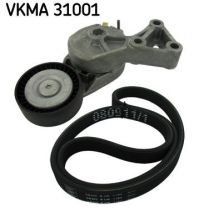 SKF VKMA 31001 - Sada klinového rebrovaného remeňa -