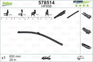 Valeo 578514 - Stieracia lišta -
