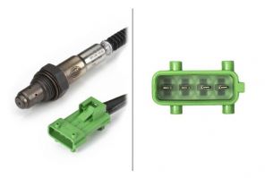 Hella 6PA 009 165-691 - Lambda sonda -