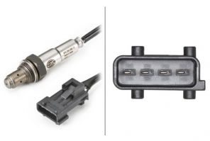 Hella 6PA 358 066-131 - Lambda sonda -