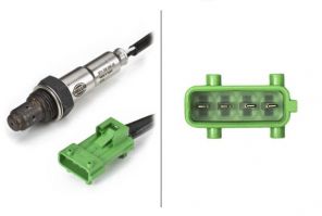 Hella 6PA 358 066-261 - Lambda sonda -