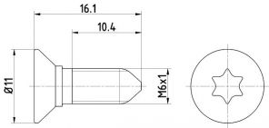 Textar TPM0008 -  -