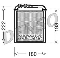 Denso DRR32005 - Výmenník tepla vnútorného kúrenia