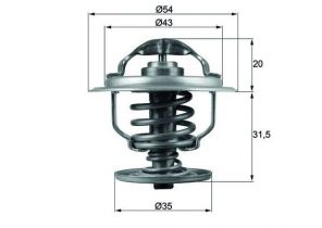 Mahle TX 109 87D - Termostat -