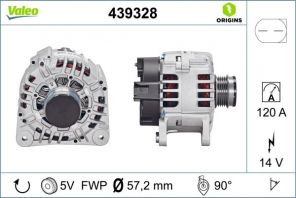 Valeo 439328 - Alternátor -
