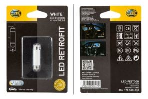 Hella 8GL 178 560-571 LED Retrofit C5W