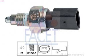 Facet 7.6215 - Spínač cúvacích svetiel