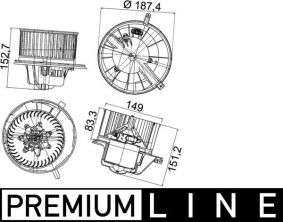 Mahle AB 148 000P -  -