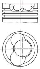 Mahle 030 65 01 -  -