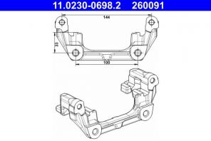 ATE 11.0230-0698.2 -  -