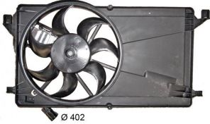 Mahle CFF 396 000S - Ventilátor motora
