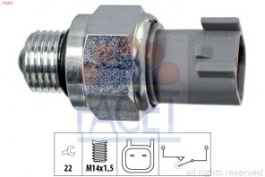 Facet 7.6272 - Spínač cúvacích svetiel