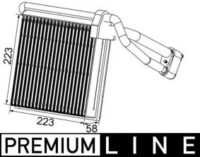 Mahle AE 96 000P - Výparník