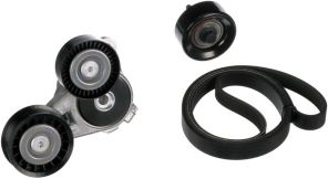 Gates K016PK1520 - Sada klinového rebrovaného remeňa